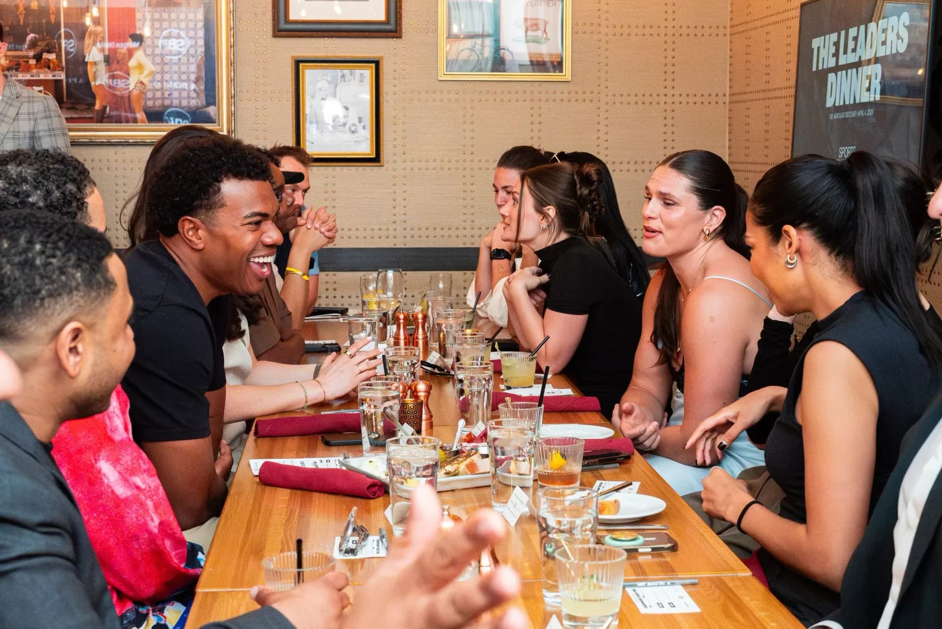 Morgan Stanley Global Sports & Entertainment executive dinner