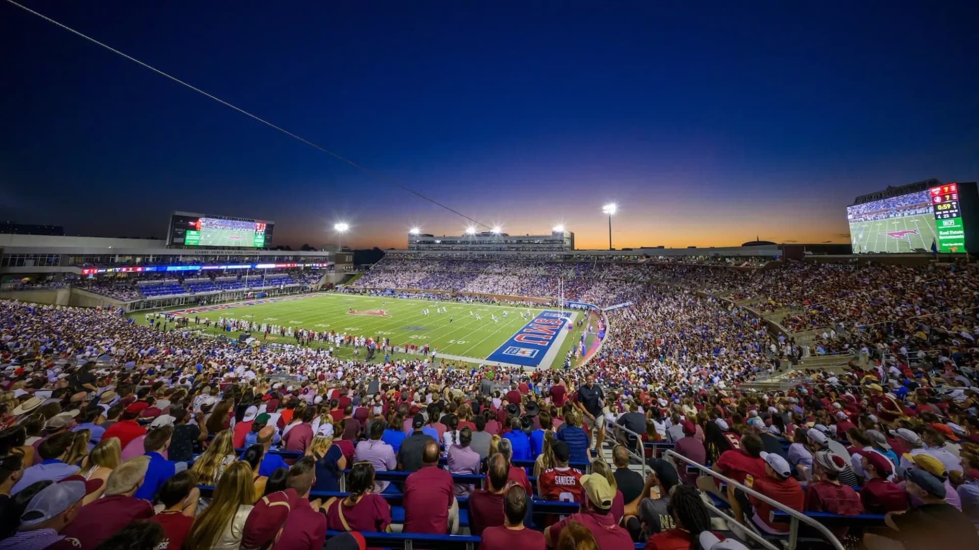SMU Sports Management Master's Program thumbnail