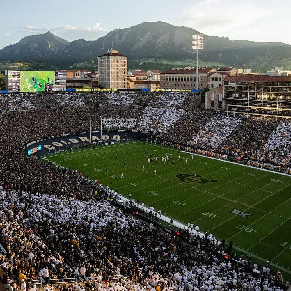 University of Colorado Athletics thumbnail