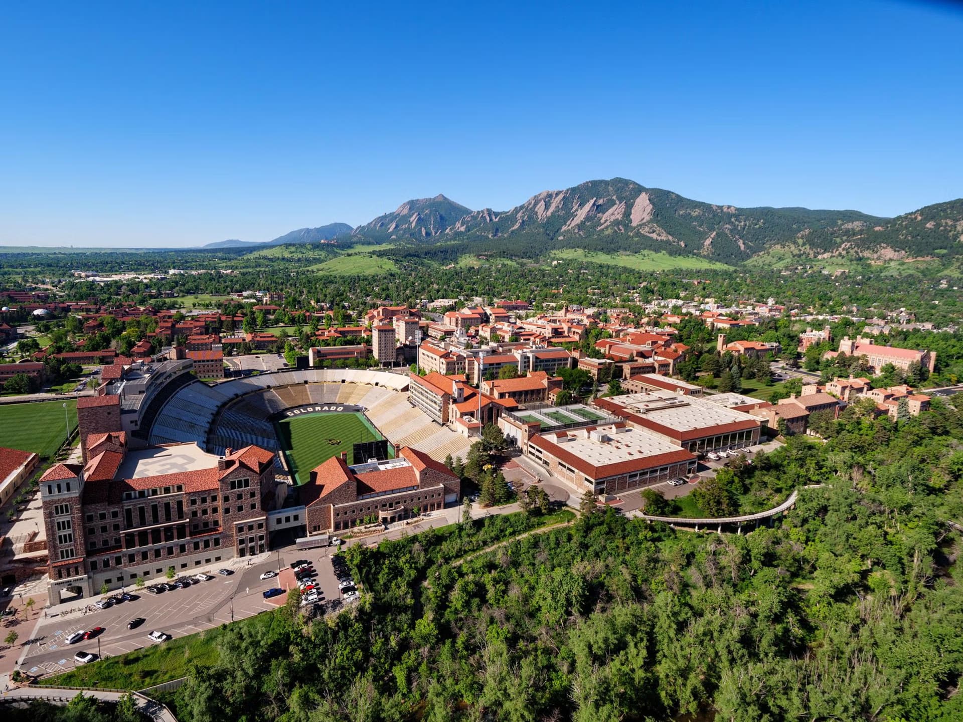University of Colorado Athletics student-athlete program