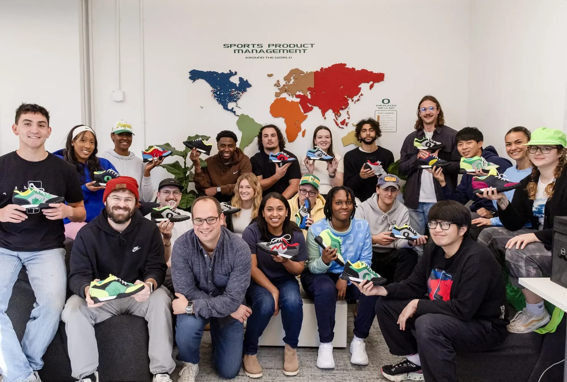 University of Oregon Sports Product Management Program