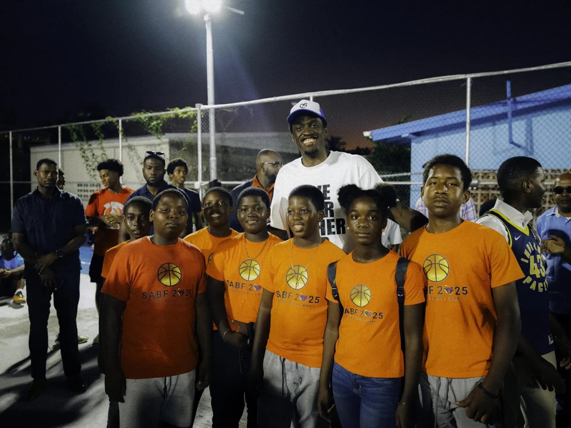 PS43 Foundation brand and social media presence