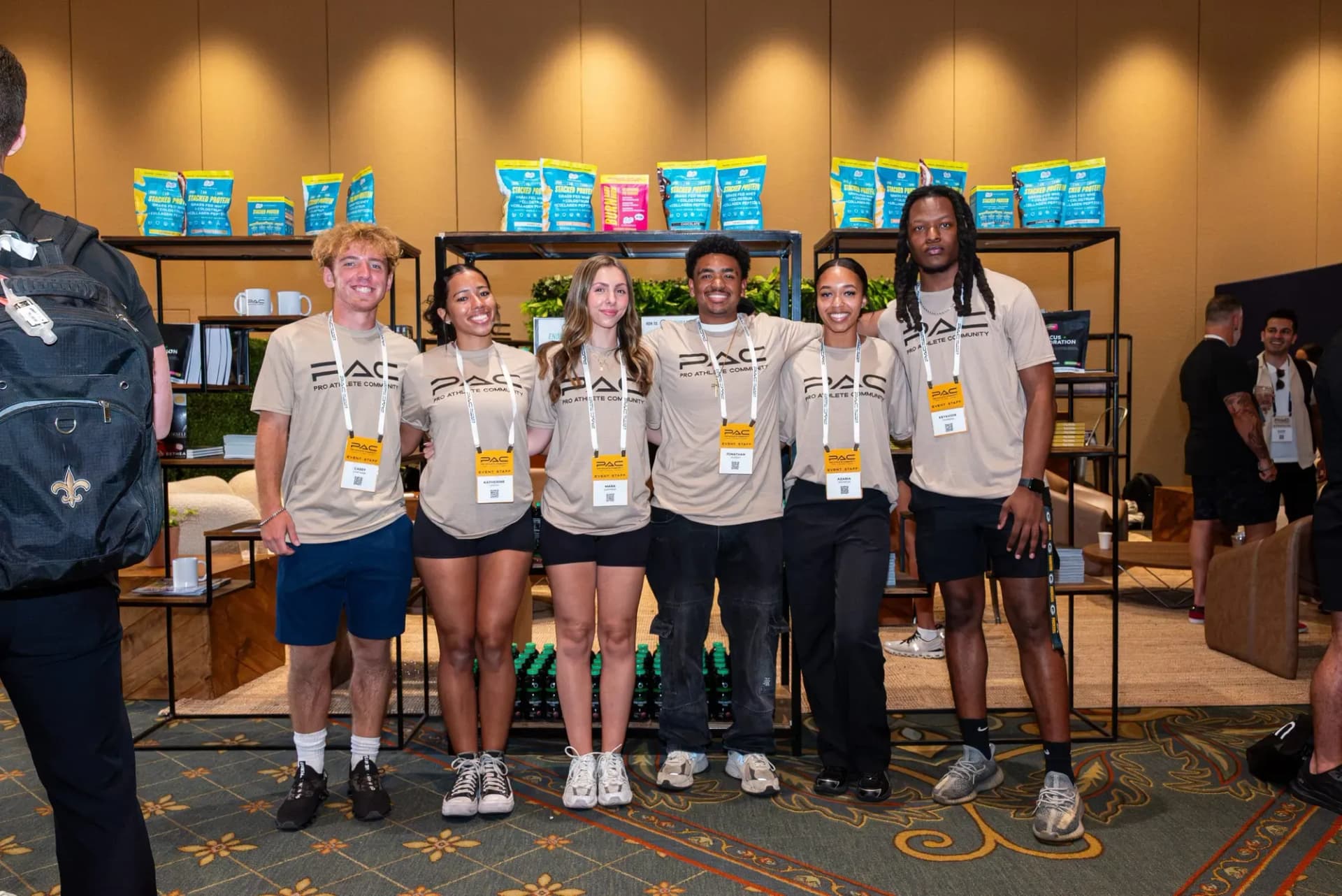 Pro Athlete Community event activation