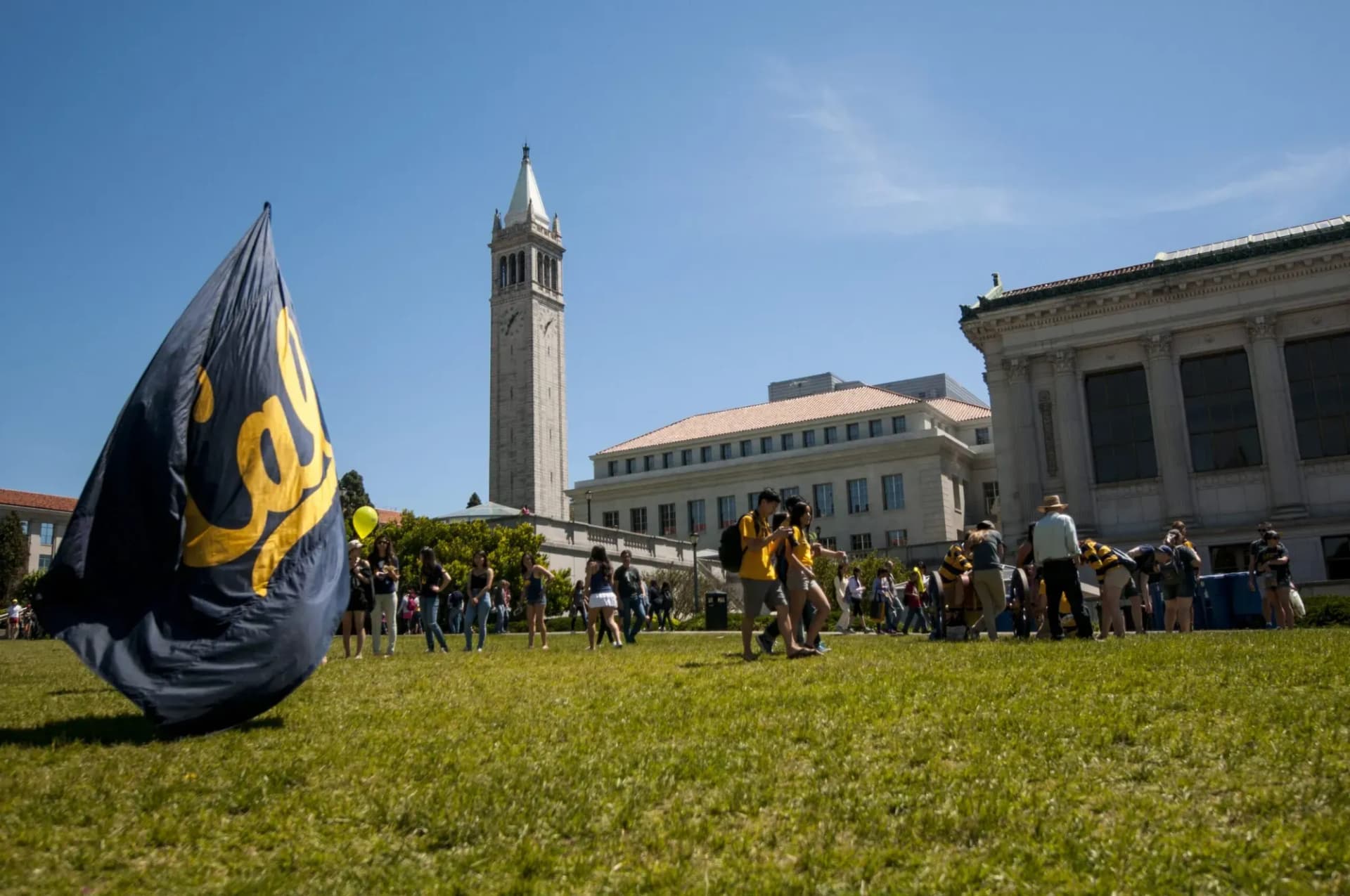 UC Berkeley Athletics student-athlete development program